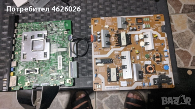 SAMSUNG UE49MU6672UXXH-KANT_M_BUILT_IN-BN41-022658B-L55E6R_KHS BN44-00876D, снимка 2 - Части и Платки - 53289410