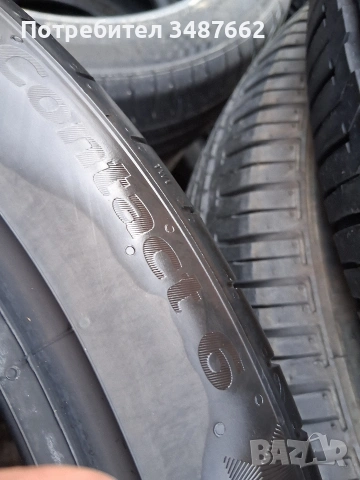 225 40 18 Континентал 2бр летни , снимка 8 - Гуми и джанти - 53916365