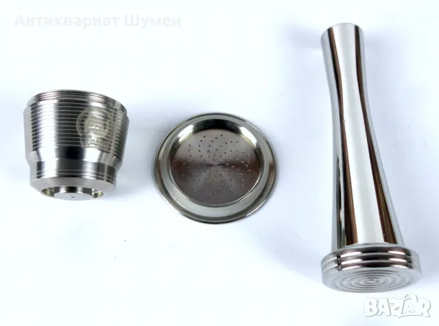 iCafilas стоманена капсула за кафемашини Nespresso, снимка 3 - Кафемашини - 47325295