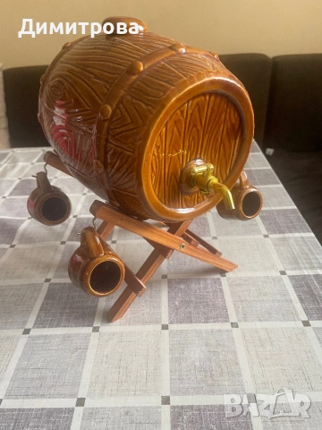 Буренце с 4 чашки за ракия