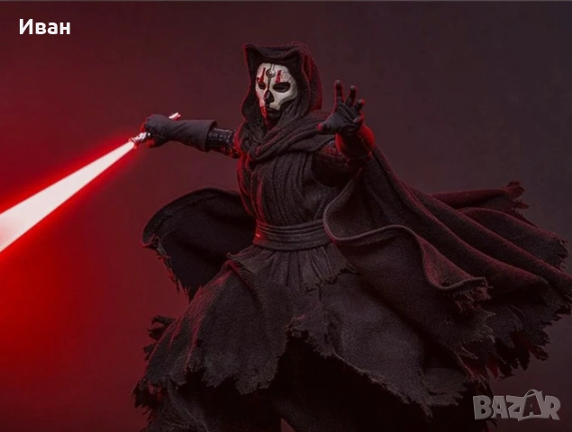 Hot Toys Deluxe Darth Nihilus/ Шедьовър на Дарт Нихилус , снимка 5 - Други игри - 44721084