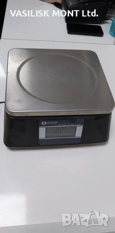 Кантар везна 15/30кг с метрология