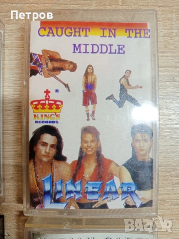 Аудио касети с музика от 90г., снимка 3 - Аудио касети - 51497301