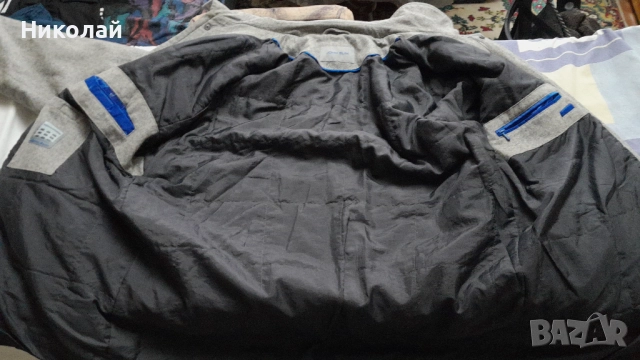 Зимно палто с качулка John Slim, снимка 2 - Якета - 52583557