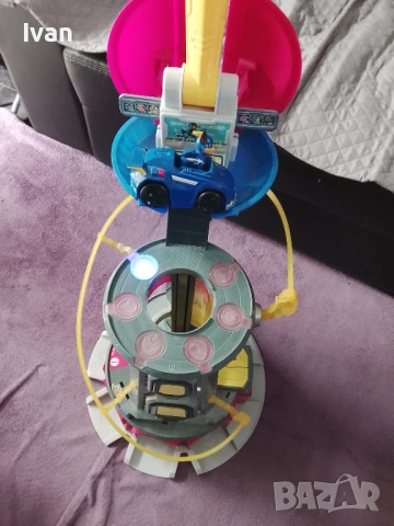 Paw Patrol - Mighty Pups, Контролна кула, 83 см, снимка 2 - Образователни игри - 54052627