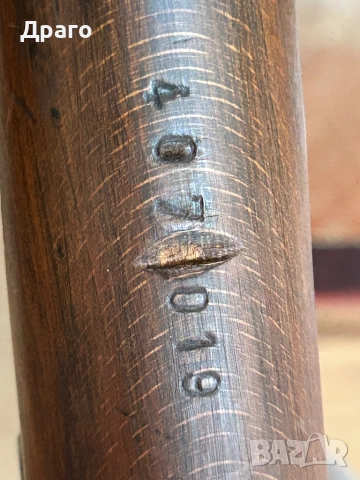 Оригинален немски приклад за Mauser Kar98k , Маузер 98к ( Oberndorf), снимка 11 - Ловно оръжие - 53829017