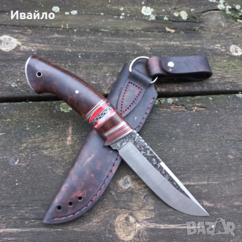 Нож ръчна изработка, снимка 15 - Ножове - 53086731