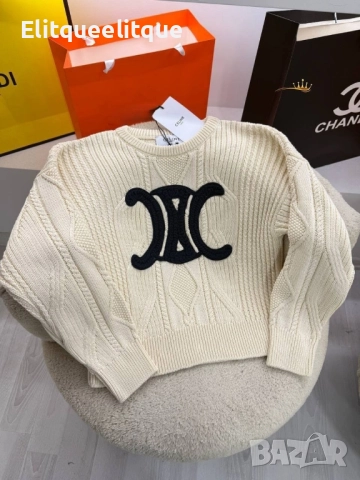 пуловери celine, снимка 2 - Блузи с дълъг ръкав и пуловери - 52237448