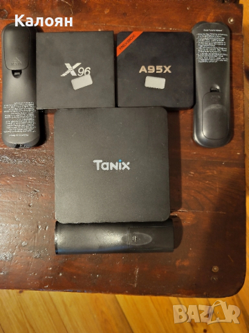 Лот android tv box