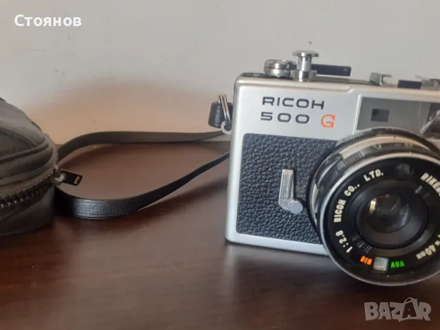 Фотоапарат RICOH 500 G Japan, снимка 3 - Фотоапарати - 47105805