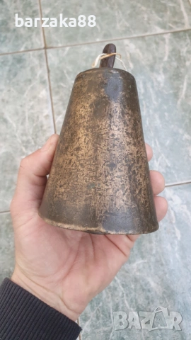 Бронзов чан 2 броя, снимка 4 - Антикварни и старинни предмети - 53881137