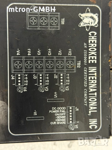 Захранващ блок Cherokee International MP603D1- 2A 100-240 V 600W Power Supply, снимка 5 - Друга електроника - 53705193