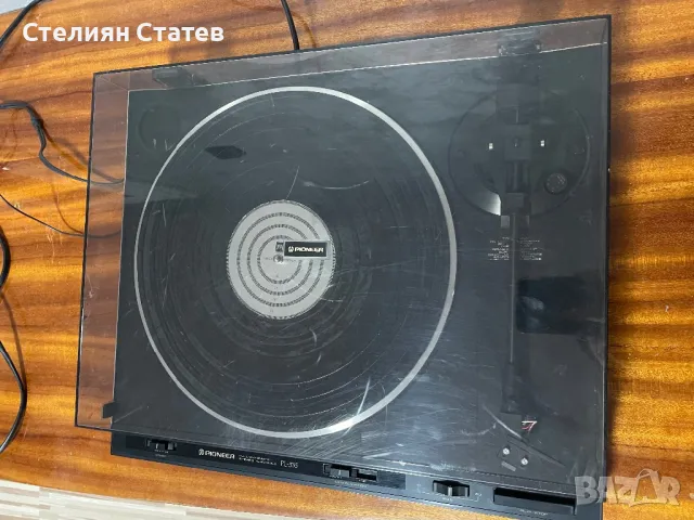 Pioneer pl-335, снимка 8 - Грамофони - 47275924