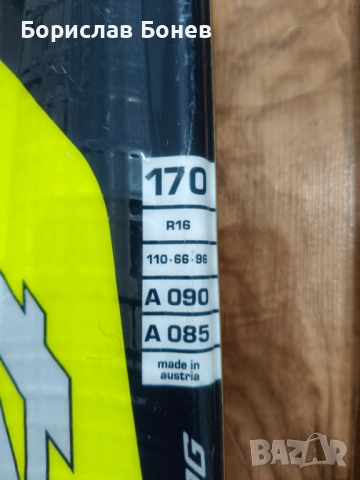 Карвинг ски Ficher RC4 Aircarbon RACE 170cm, снимка 6 - Зимни спортове - 53065184