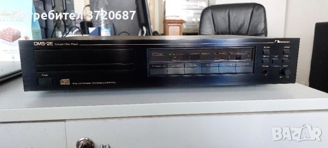 CD player Nakamichi OMS-2E, снимка 2 - Аудиосистеми - 52439344