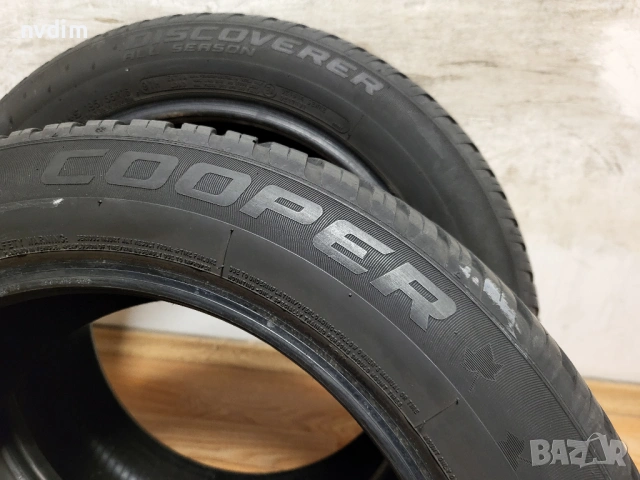 2 бр. 195/55/16 Cooper, снимка 8 - Гуми и джанти - 54049129