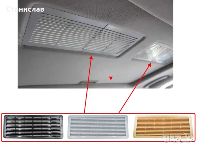  Mercedеs C-Class W202 Решетка за люк , снимка 3 - Части - 50429192