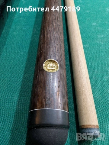 Билярдна щека 3+2 венге за пирамида (руски билярд)