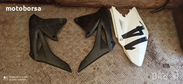 Крос -спойлер, снимка 3 - Мотоциклети и мототехника - 50503685