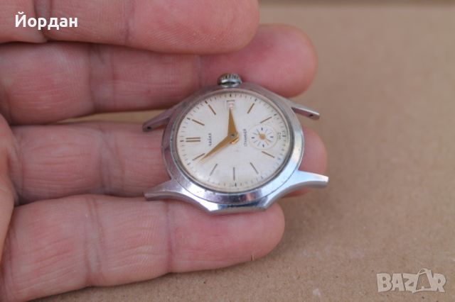 СССР часовник ''Чайка'', снимка 7 - Мъжки - 45683463