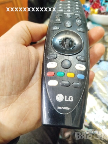 Дистанционно управление за LG АКВ75855501 Smart TV LG, телевизор, OLED, QNED, LED, дистанционно LG, снимка 2 - Дистанционни - 53416309