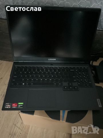 Продава се Лаптоп Lenovo Legion 5, снимка 5 - Лаптопи за игри - 46761307