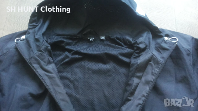 Adidas GF4015 Hooded Jacket Размер 3-4XL мъжко тънко яке 34-68, снимка 12 - Якета - 53305148