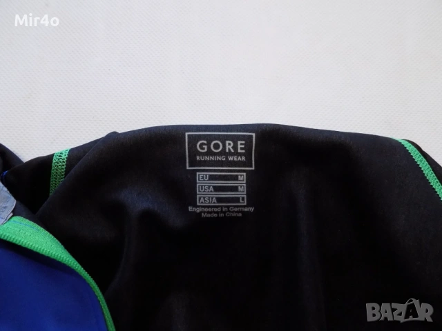 горнище gore running wear windstopper softshell худи суичър екип блуза яке мъжко оригинално крос M, снимка 6 - Спортни дрехи, екипи - 44168288