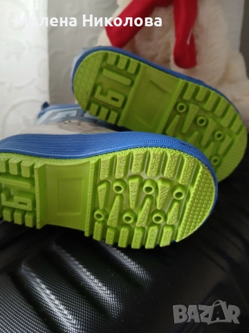 Ботушки за дъжд 19н, снимка 5 - Бебешки боти и ботуши - 52425126