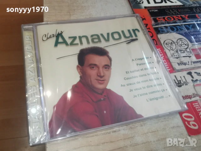 CHARLES AZNAVOUR NEW CD 0604261714H2E6R
