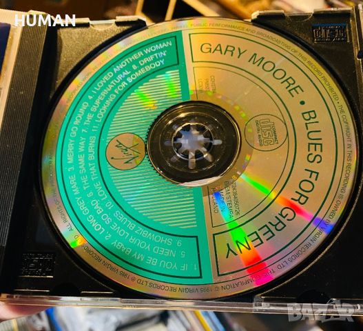 Gary Moore,Stevie Ray Vaughan , снимка 7 - CD дискове - 45269364