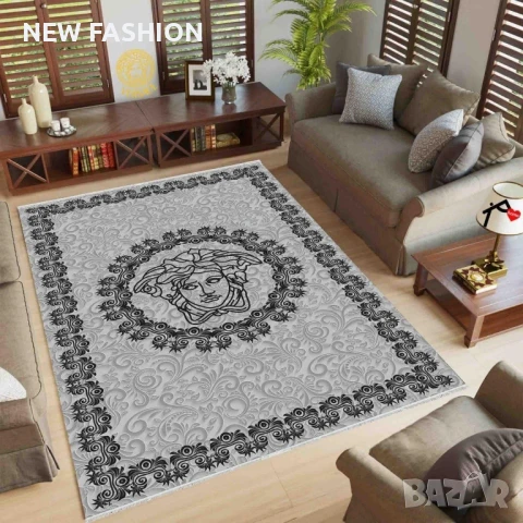 Килими ✨ Chanel ✨ Louis Vuitton ✨ Versace ✨ Burberry ✨, снимка 10 - Килими - 50944349