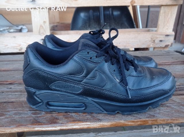 Nike 90 black leather , снимка 3 - Маратонки - 45217580