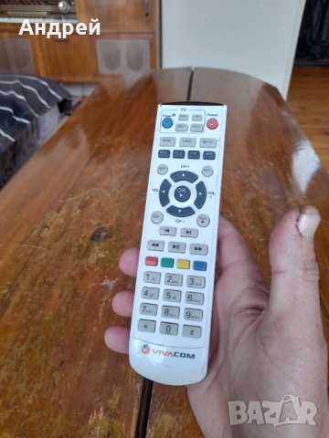 Дистанционно Vivacom #2, снимка 2 - Дистанционни - 53499416