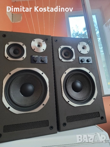 otto/fisher ste 1070 тонколони,speakers