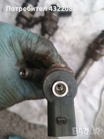 Дюза / Дюзи BMW N47D20 f30,f31,f20,f21,e90/БМВ 316d,318d,320d,116d,118d,120d, снимка 4 - Части - 53690400