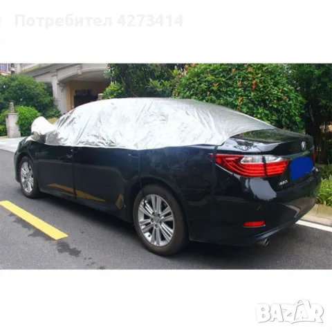 Покривало за леки автомобили и тип SUV AUTO SHAD, снимка 1 - Аксесоари и консумативи - 47921420