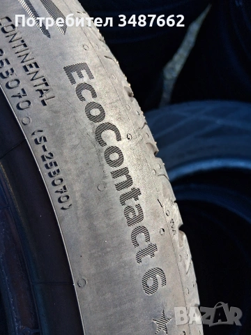 235 40 18 Континентал 2бр летни дот 2021г , снимка 6 - Гуми и джанти - 53816180