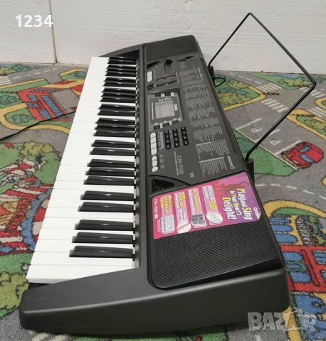 синтезатор CASIO CTK-700 електронно пиано клавир с 5 октави, снимка 3 - Синтезатори - 46031216