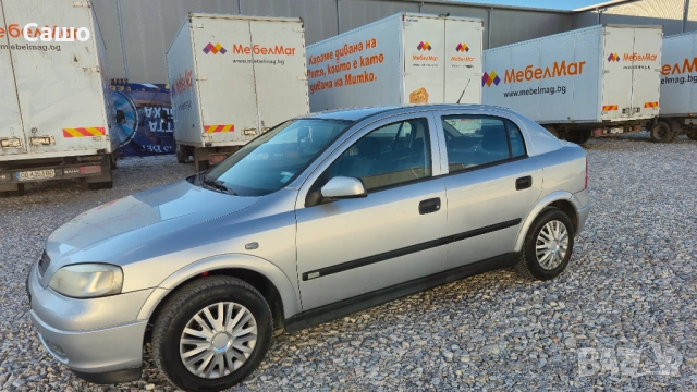 Опел Астра 1.6 стария мотор 75 коня