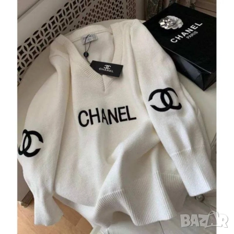 блузи chanel , снимка 4 - Блузи с дълъг ръкав и пуловери - 51599733