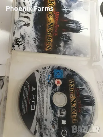 ps3 Lord of the ring war in the North, снимка 2 - Игри за PlayStation - 50332421