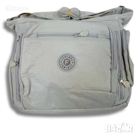 Дамска спортна чанта от плат, снимка 5 - Чанти - 52854004