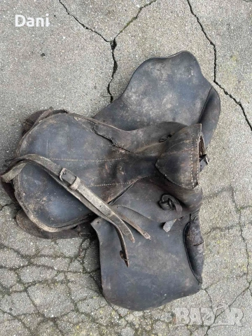 продавам седло за кон , снимка 2 - Антикварни и старинни предмети - 54158305