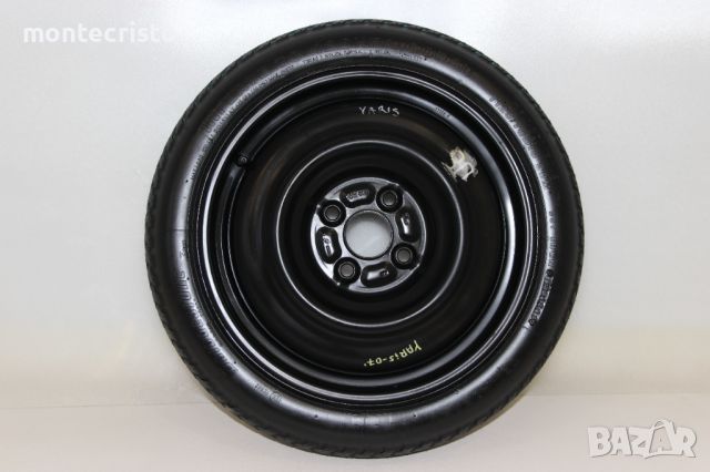 Резервна гума патерица Toyota Yaris (2005-2017г.) 54.1 4x100 Тойота Ярис