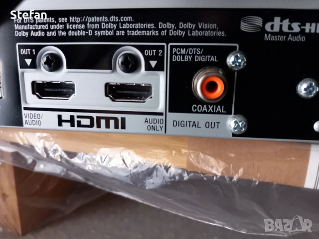 BLU-Ray SONY - UBP-X800M2, снимка 4 - Плейъри, домашно кино, прожектори - 51310696