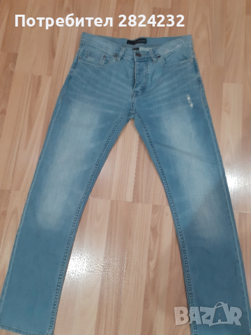 Мъжки дънки на Calvin  Klein Jeans, снимка 1 - Дънки - 45002588