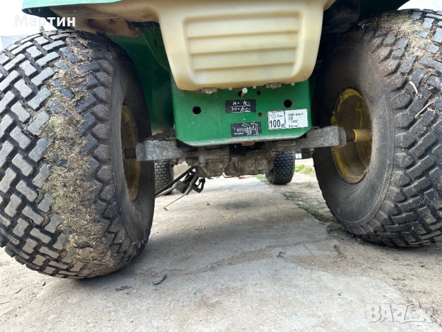 Тракторна косачка John DEERe 16 к.с, снимка 7 - Градинска техника - 53938249