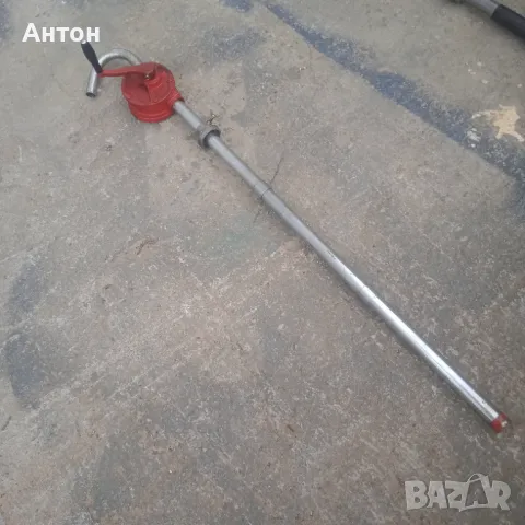 Помпа за масло ръчна, снимка 2 - Други машини и части - 49635735