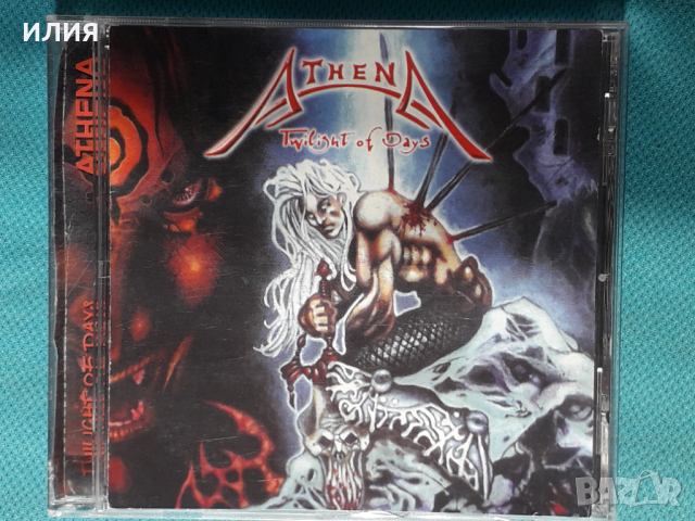Athena- 2000- Twilight Of Days (Heavy Metal,Speed Metal), снимка 1 - CD дискове - 45062864